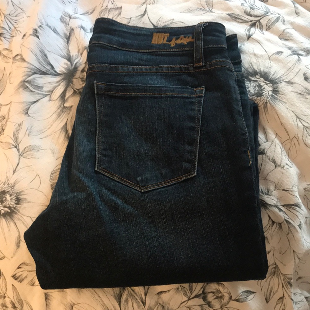 Kut from the Kloth straight leg jeans